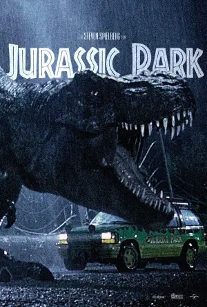 Poster to the movie "Jurassic Park" #598222