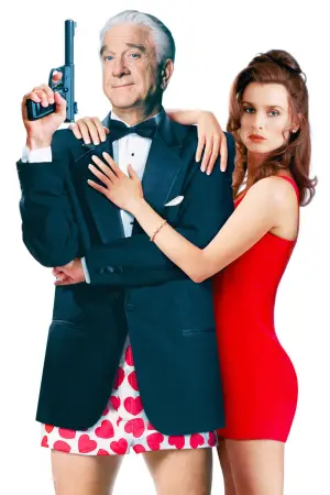 Poster to the movie "Spy Hard" #360915