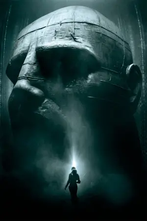 Poster to the movie "Prometheus" #587431