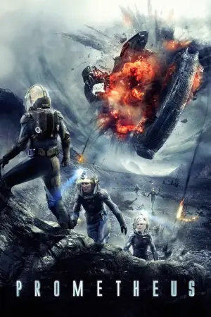 Poster to the movie "Prometheus" #587444