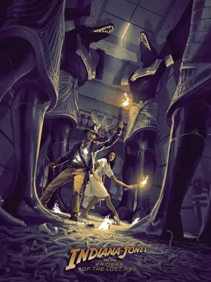 Poster to the movie "Raiders of the Lost Ark" #573071