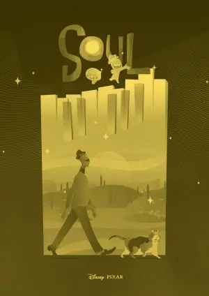 Poster to the movie "Soul" #560942
