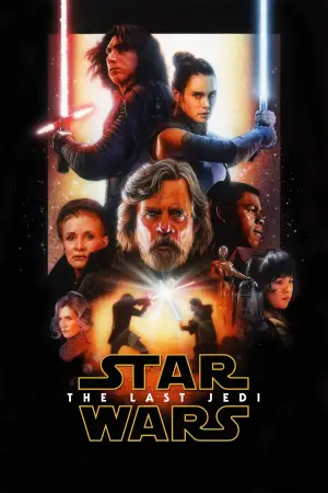 Poster to the movie "Star Wars: The Last Jedi" #599434