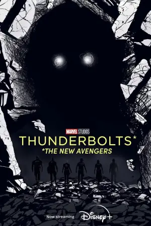 Poster to the movie "Thunderbolts" #525893
