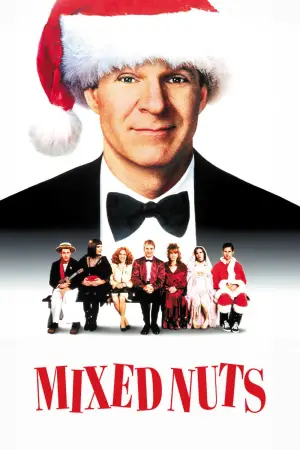 Poster to the movie "Mixed Nuts" #665531