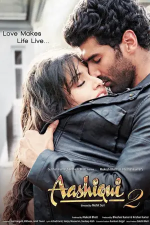Poster to the movie "Aashiqui 2" #849889