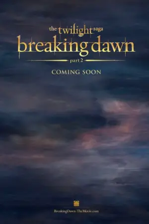 Poster to the movie "The Twilight Saga: Breaking Dawn - Part 2" #834035