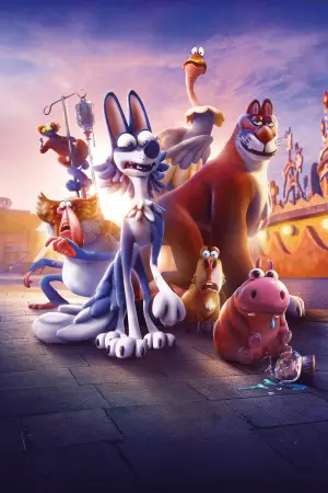 Poster to the movie "Night of the Zoopocalypse" #801096