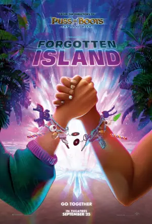 Poster to the movie "Forgotten Island" #798865