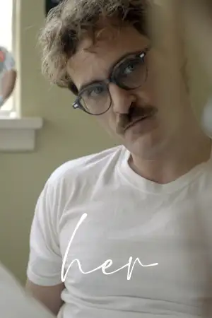 Poster to the movie "Her" #914119