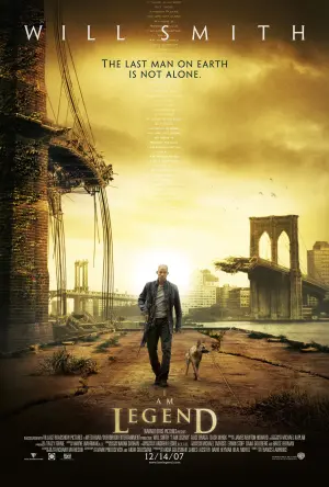 Poster to the movie "I Am Legend" #25158