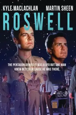 Movie poster "Roswell"