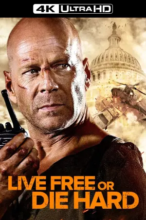 Poster to the movie "Live Free or Die Hard" #51967