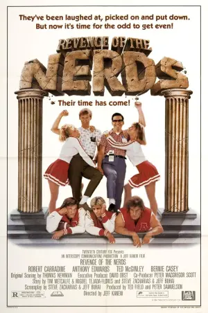 Poster to the movie "Revenge of the Nerds" #146590