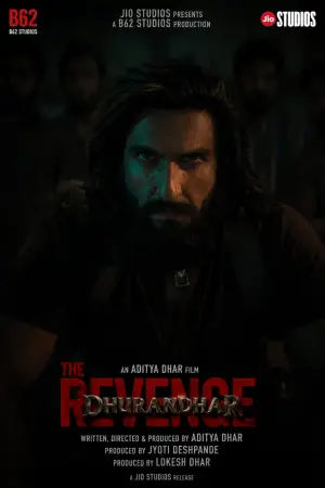 Poster to the movie "Dhurandhar: The Revenge" #814277