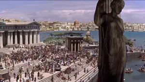 Backdrop to the movie "Cleopatra" #809623