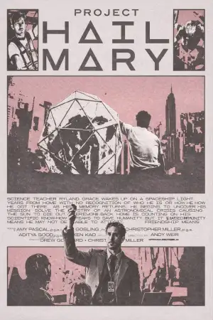 Poster to the movie "Project Hail Mary" #746689