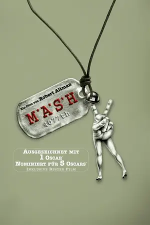 Poster to the movie "M*A*S*H" #858686