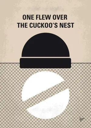 Poster to the movie "One Flew Over the Cuckoo