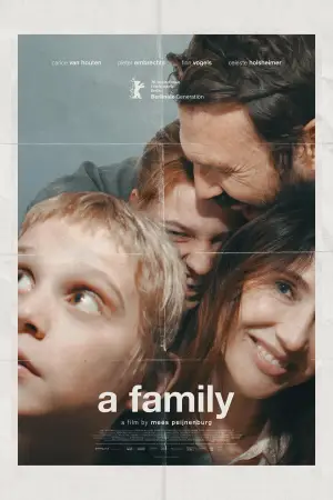 Poster to the movie "A Family" #770932