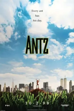 Poster to the movie "Antz" #70999