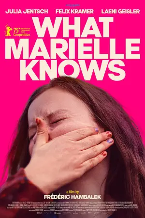 Poster to the movie "What Marielle Knows" #541038