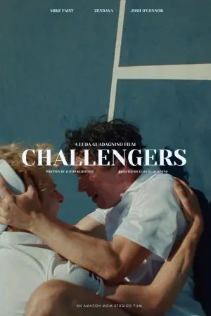 Poster to the movie "Challengers" #548627