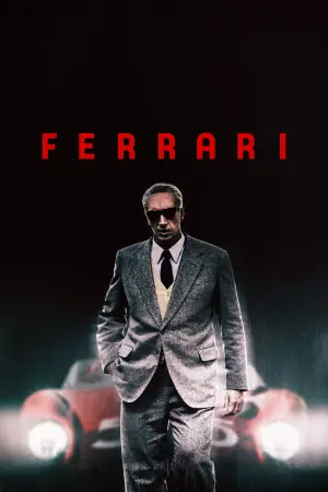 Poster to the movie "Ferrari" #679084