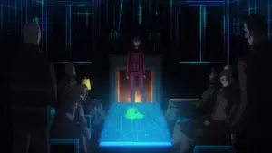 Backdrop to the movie "Ghost in the Shell: Arise - Border 5: Pyrophoric Cult" #425955