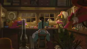 Backdrop to the movie "Howl