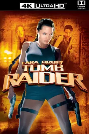 Poster to the movie "Lara Croft: Tomb Raider" #652486