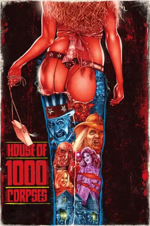 Poster to the movie "House of 1000 Corpses" #298008