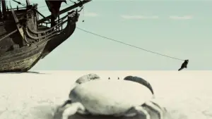 Backdrop to the movie "Pirates of the Caribbean: At World