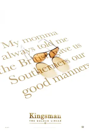 Poster to the movie "Kingsman: The Golden Circle" #605701