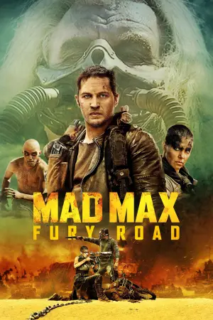 Poster to the movie "Mad Max: Fury Road" #561870