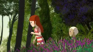 Backdrop to the movie "Nina and the Hedgehog