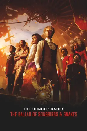 The Hunger Games: The Ballad of Songbirds & Snakes
