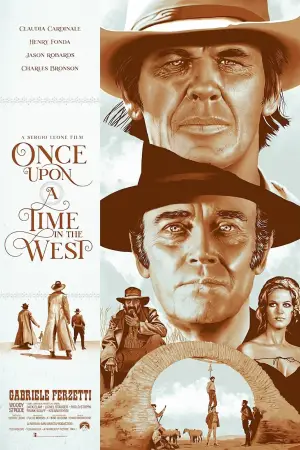 Poster to the movie "Once Upon a Time in the West" #749691