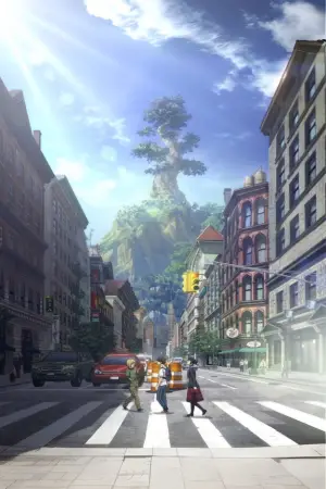 Poster to the movie "Attack on Titan: THE LAST ATTACK" #590590