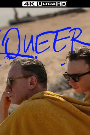 Poster to the movie "Queer" #584382