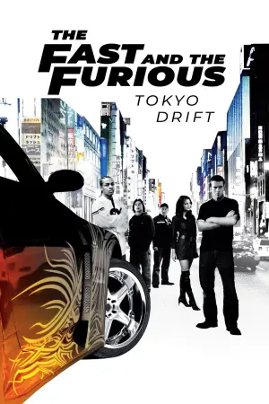 Poster to the movie "The Fast and the Furious: Tokyo Drift" #617481