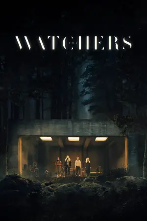 Poster to the movie "The Watchers" #600481