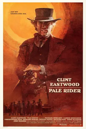 Poster to the movie "Pale Rider" #87418