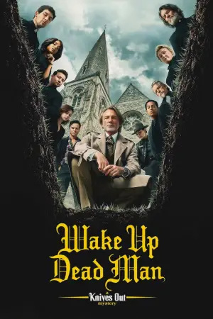 Poster to the movie "Wake Up Dead Man: A Knives Out Mystery" #522377