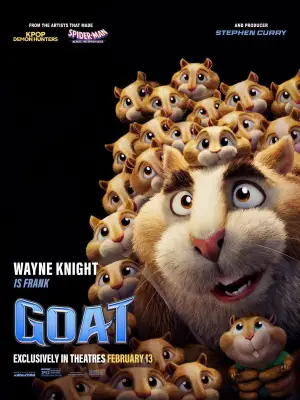 Poster to the movie "GOAT" #511587