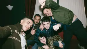 Backdrop to the movie "I See Buildings Fall Like Lightning" #818333