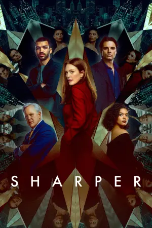 Poster to the movie "Sharper" #102893