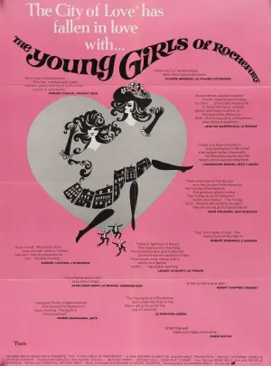 Poster to the movie "The Young Girls of Rochefort" #203161
