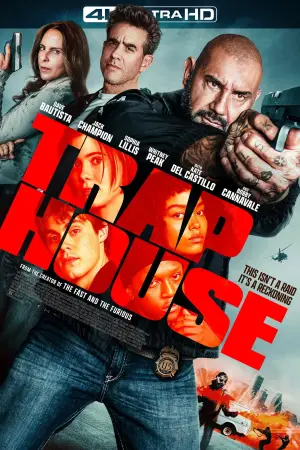 Poster to the movie "Trap House" #511355
