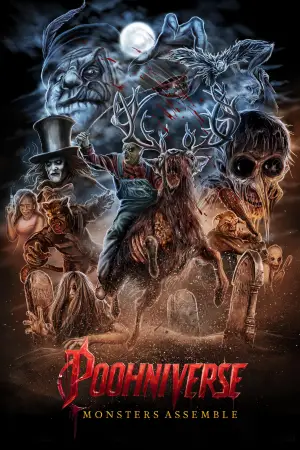 Poster to the movie "Poohniverse: Monsters Assemble" #666650